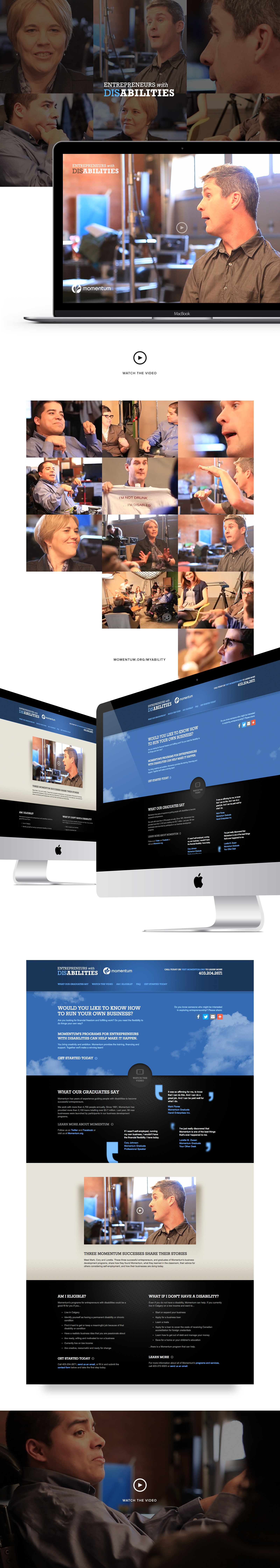 Momentum Entrepreneurs with Disabilities